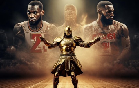 乔丹经纪人激辩：詹姆斯能否成为NBA历史第一人，15冠设想引发热议